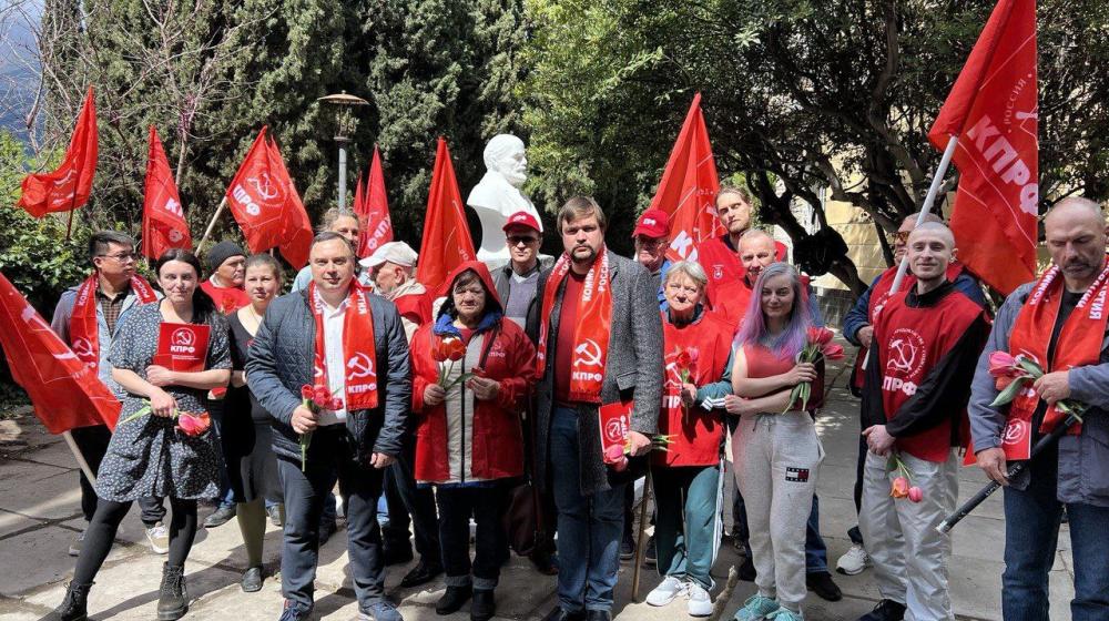 Ленинский субботник провели в Крыму