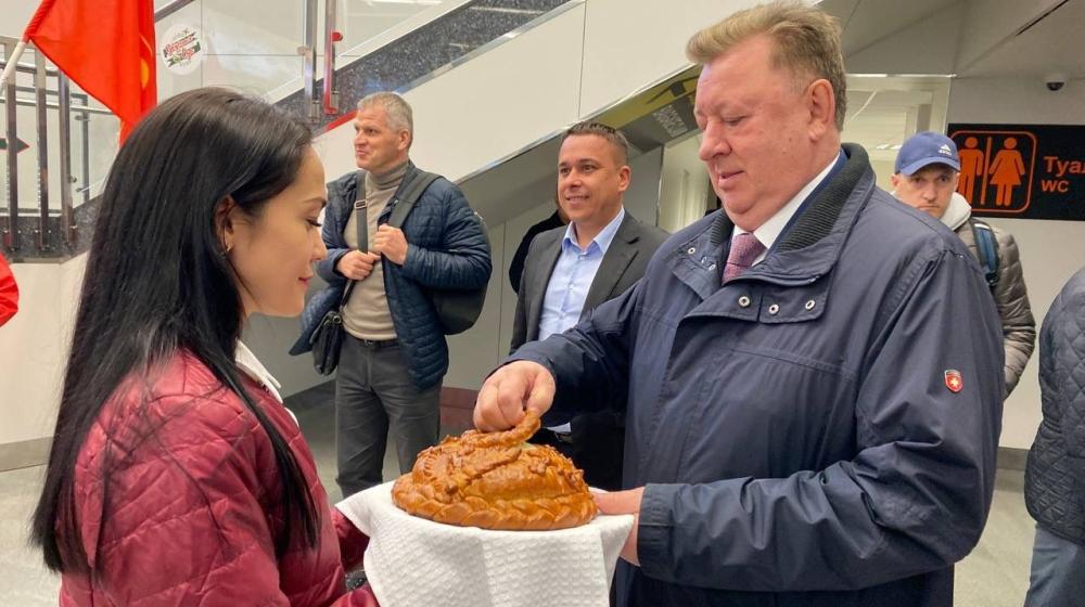 Начался рабочий визит В.И. Кашина в Ульяновскую область