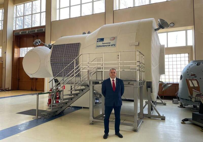 Ренат Сулейманов посетил Звездный городок и Центр подготовки космонавтов им. Ю.А. Гагарина