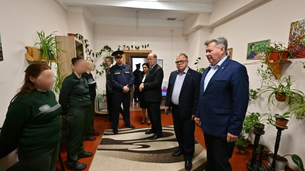 Депутат-коммунист Александр Наумов принял участие в выездном заседании Комитета по вопросам государственной власти и региональной безопасности областного парламента и УФСИН России по Московской области