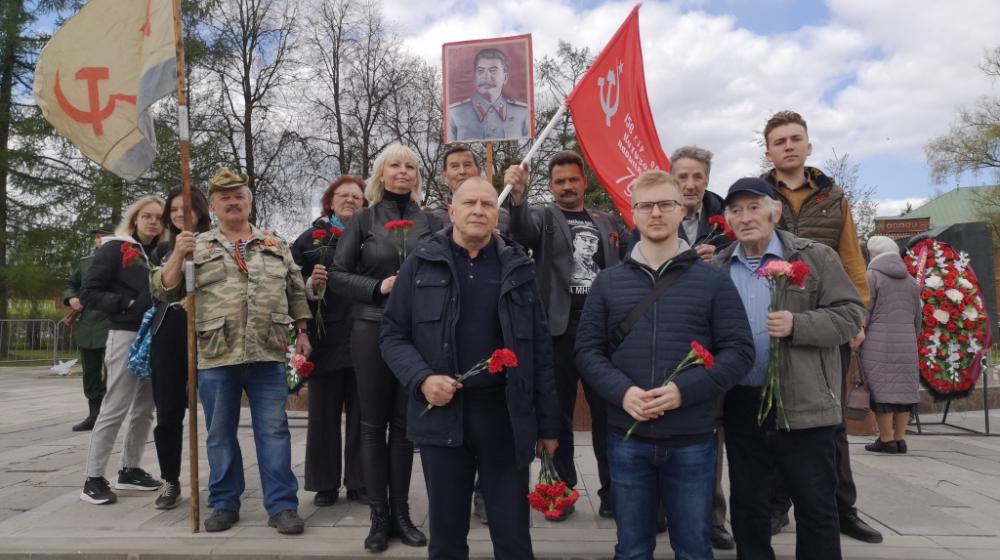 Нам всем нужна одна Победа! Подмосковные коммунисты проводят большую работу в регионе