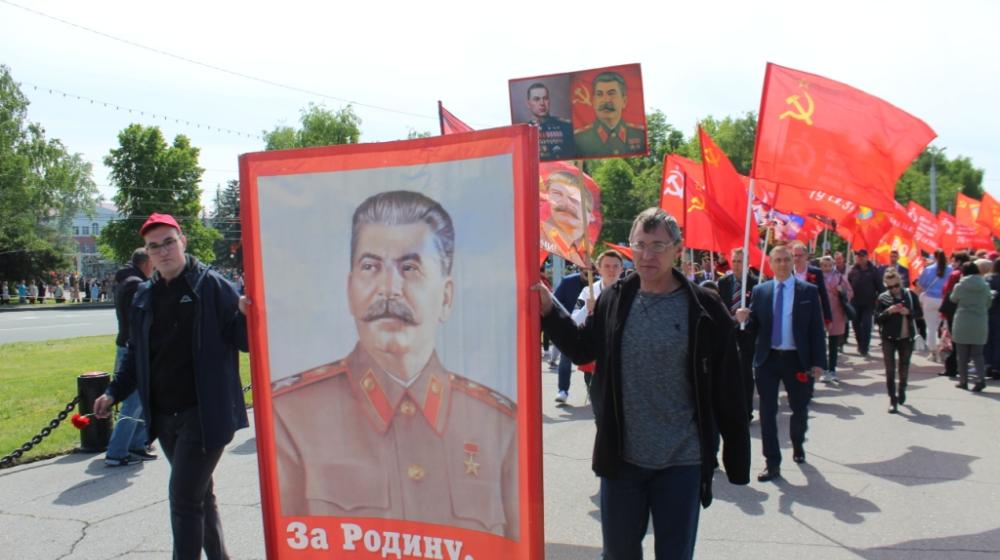 Пензенские коммунисты приняли участие в мероприятиях, посвящённых Дню Победы