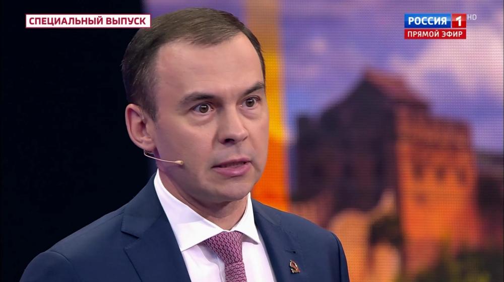 Юрий Афонин в эфире «России-1»: Битва за Русский мир объединяет и сплачивает народы нашей многонациональной страны