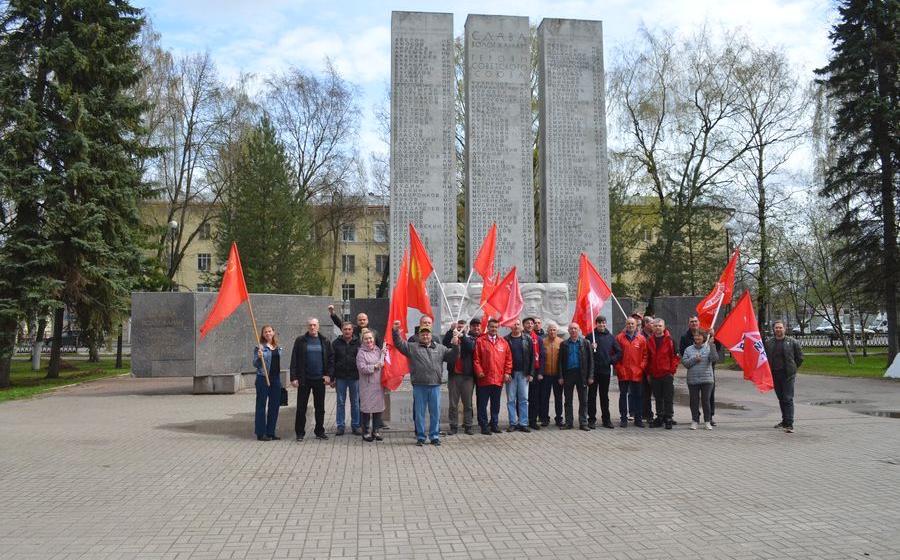 Первомай в Вологде