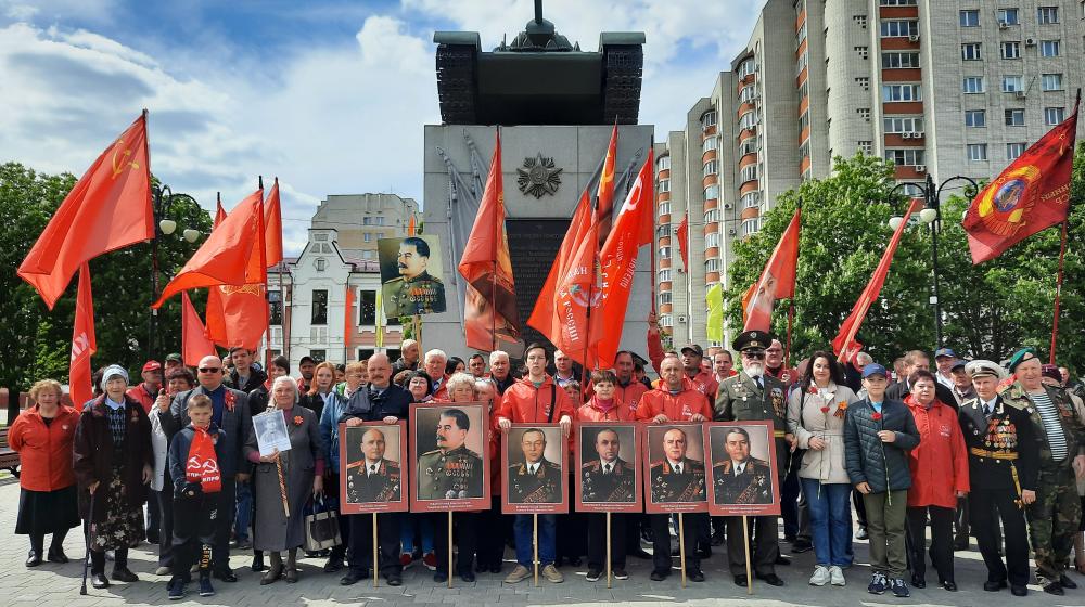 Великая Победа, обеспеченная мощью социализма! День Победы в Тамбовской области