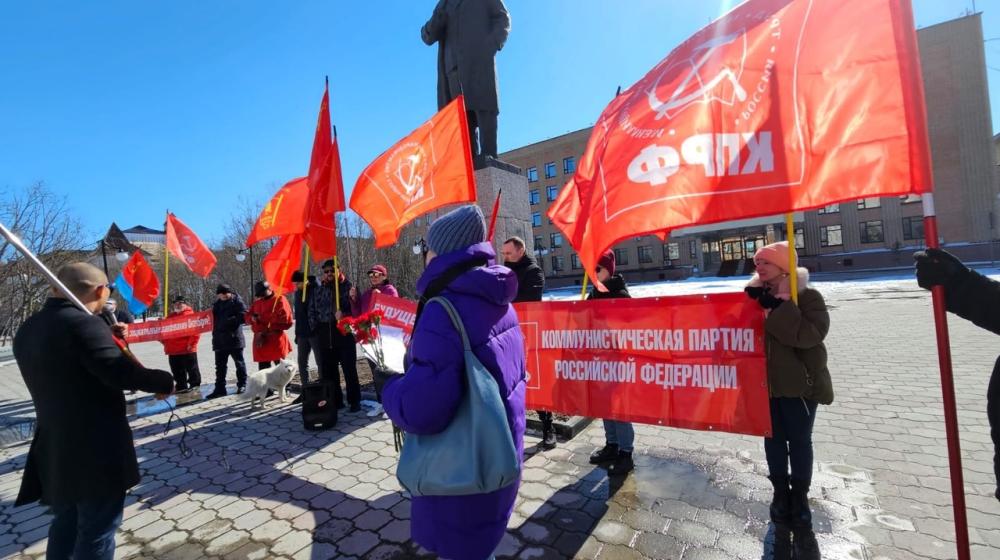 Ямало-Ненецкий автономный округ. Первомай на Ямале