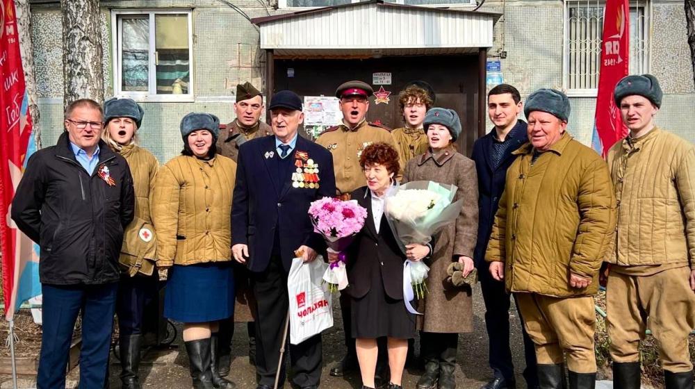 «Помним, гордимся»: торжественные акции КПРФ в День Победы в Томской области