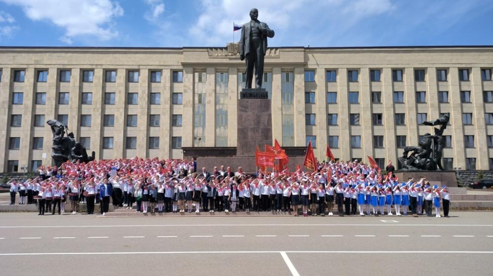 Ставрополь. Советский праздник – в российский май