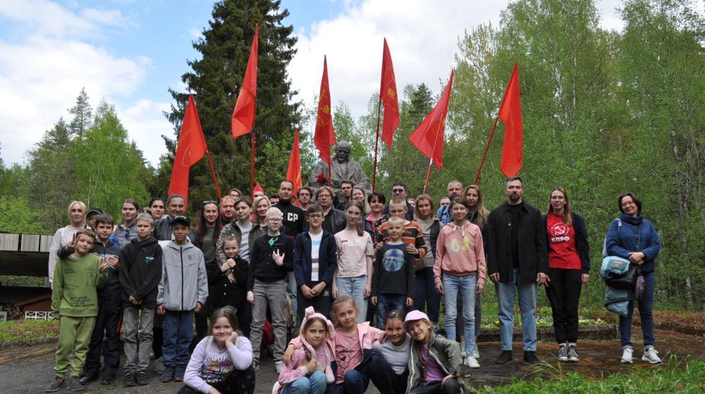 Праздник ленинградских пионеров продолжается!