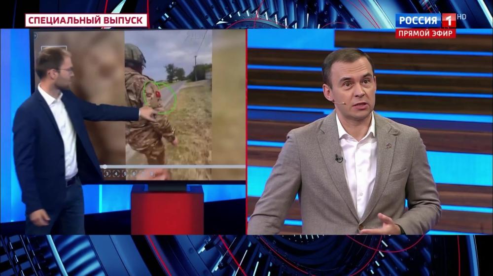 Юрий Афонин в эфире «России-1»: Советские символы Победы очень нужны нашим бойцам на фронте – они дают им силы идти вперед