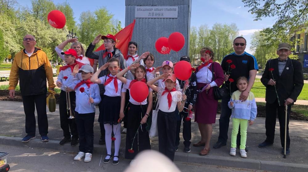 День пионерии в Пермском крае