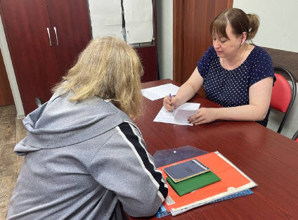 В саратовской приёмной депутата Госдумы О.Н. Алимовой состоялся прием граждан по личным вопросам