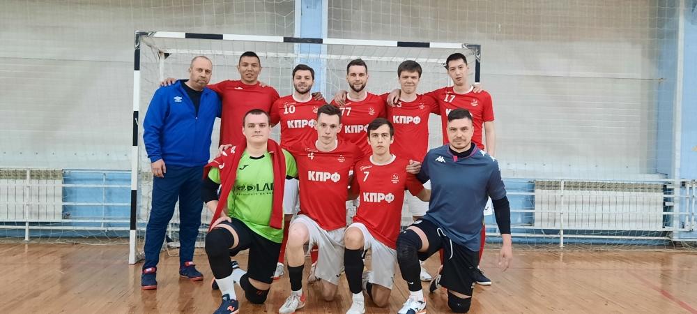 Омская команда МФК КПРФ выиграла Кубок Лидеров Объединенной корпоративной футбольной лиги