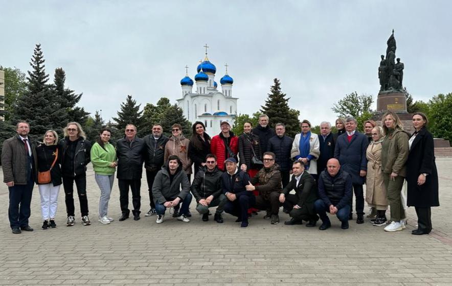 Д.Г. Новиков и К.К Тайсаев прибыли в ЛНР