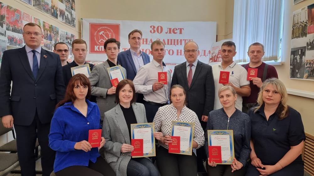 В Орле состоялся 22-й выпуск слушателей Университета политической культуры