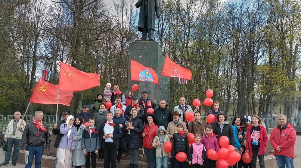 В Новгородской области прошли мероприятия, посвящённые Дню международной солидарности трудящихся