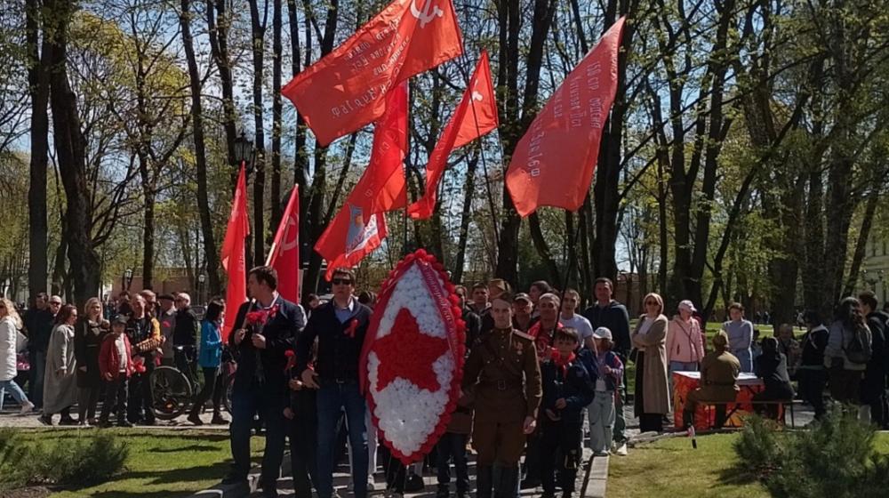 День Победы в Новгородской области