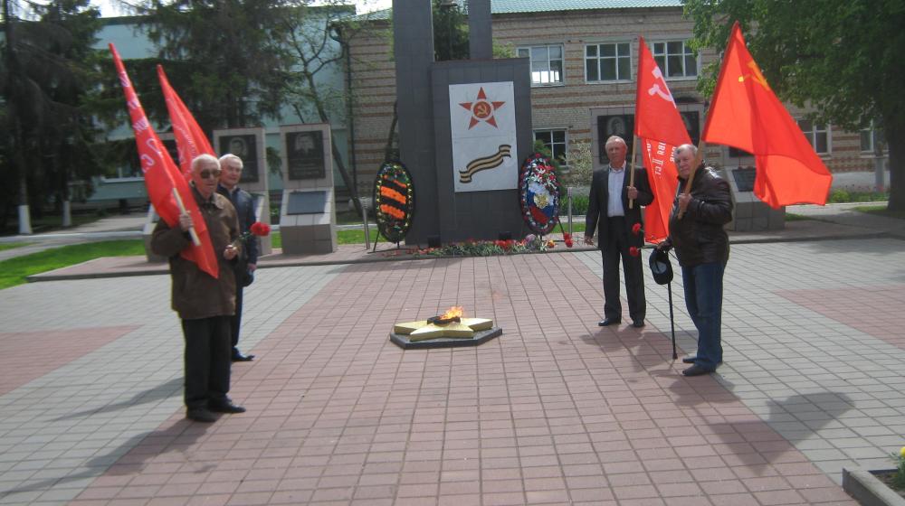 Праздничные мероприятия 9 мая на Тамбовщине