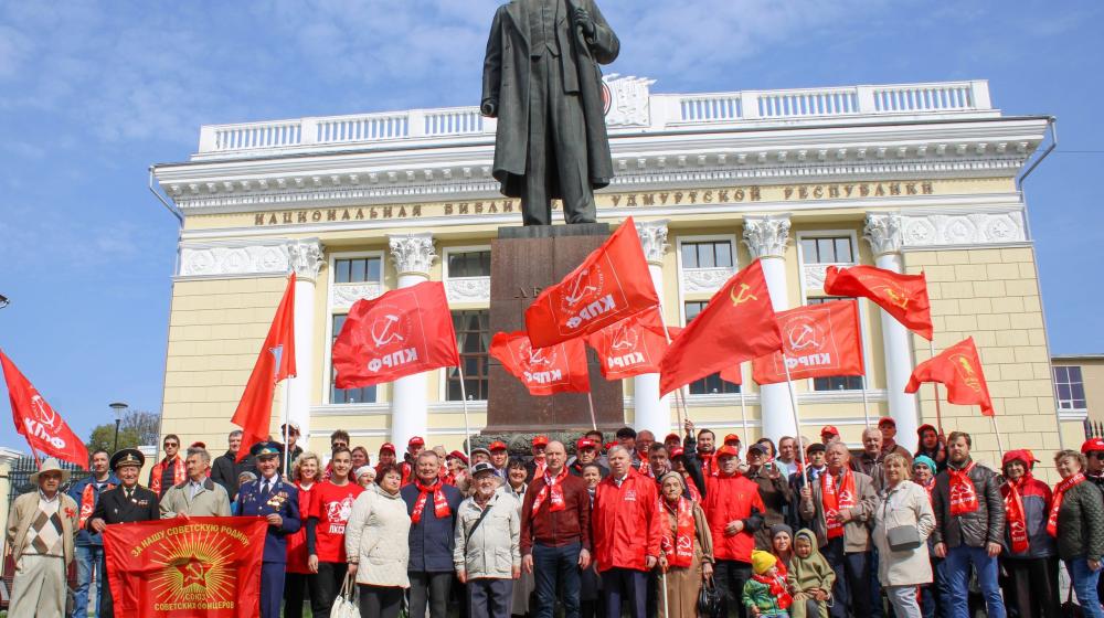 Первомай в Удмуртии