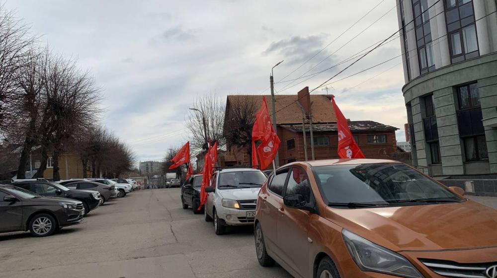 В честь Дня международной солидарности трудящихся в Рязанской области прошли красные автопробеги