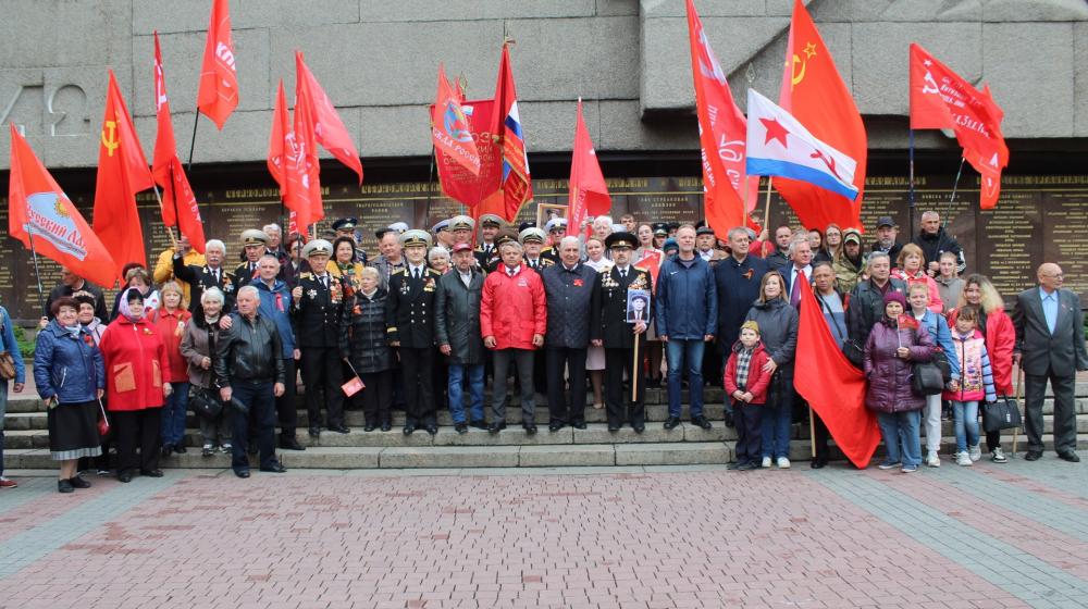 В Севастополе отмечают День победы и День освобождения города от немецко-фашистских захватчиков