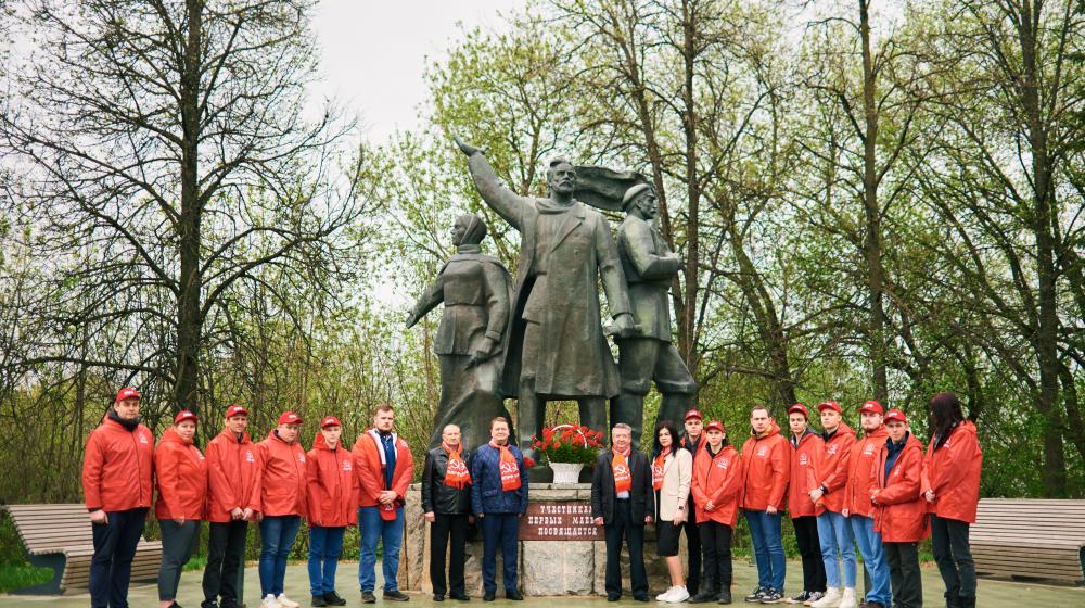 Первомай в Нижнем Новгороде