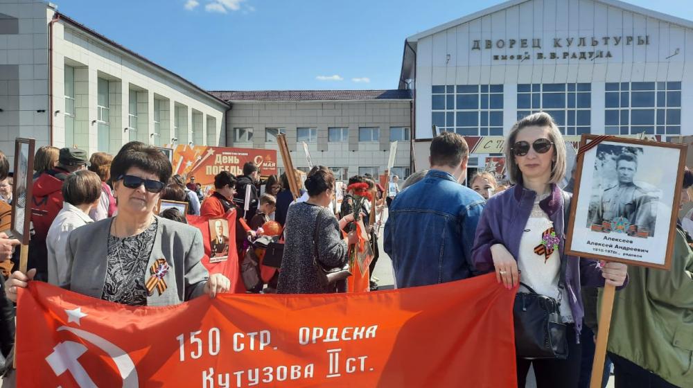 Омские коммунисты достойно отметили День Победы