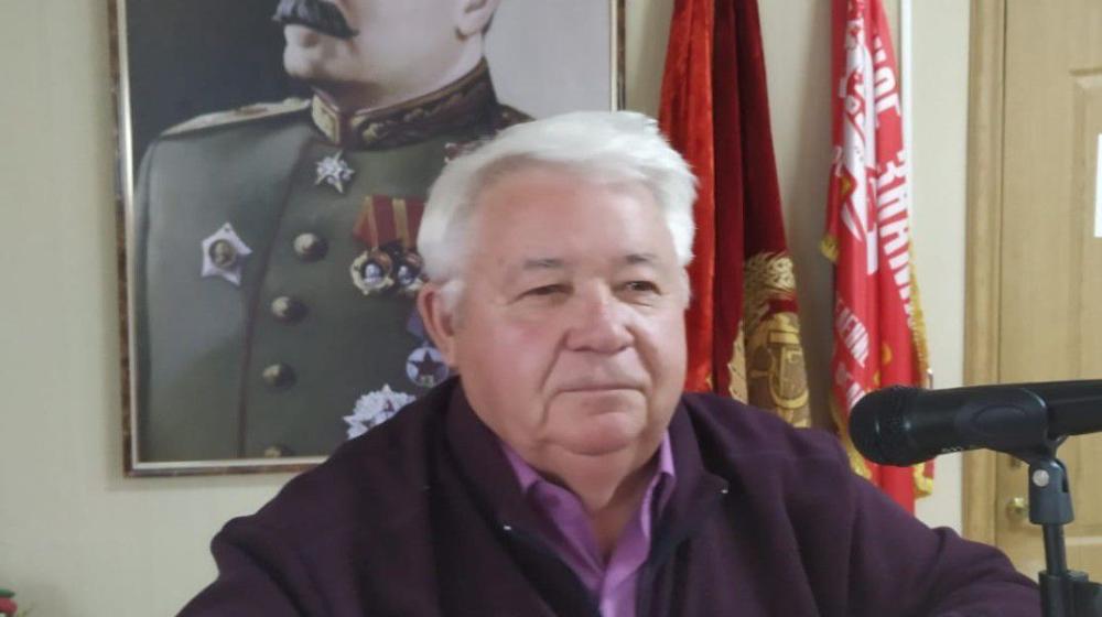 Ставропольский край. Ушел из жизни главный редактор газеты КПРФ "Родина" Н.Ф. Бондаренко