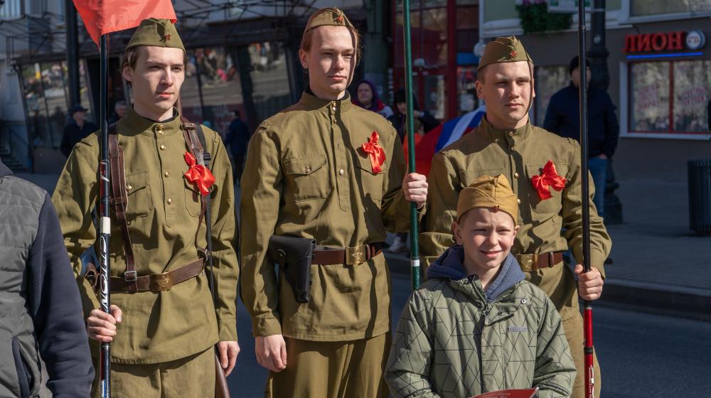 День Победы в Перми