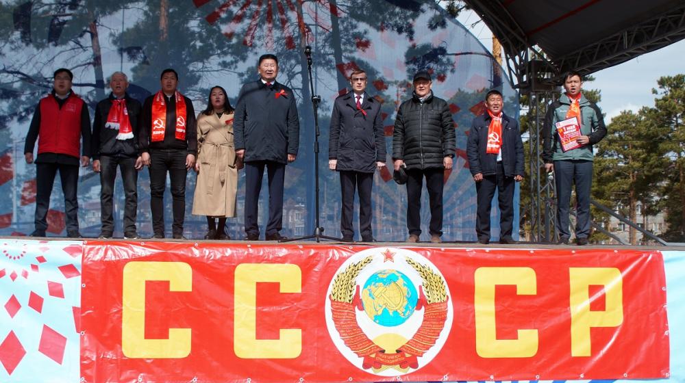 Первомай в Бурятии