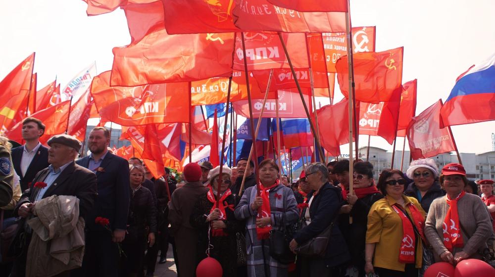 Республика Бурятия: Поклонимся  великим  тем годам!