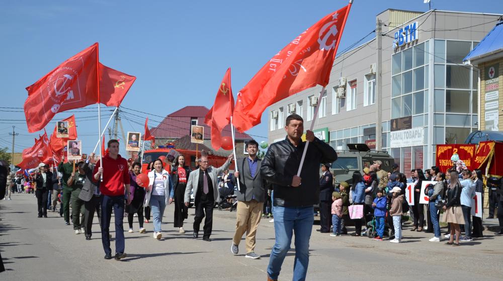 День Победы в Астрахани