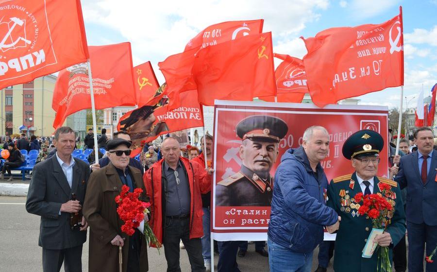 День Победы в Вологде