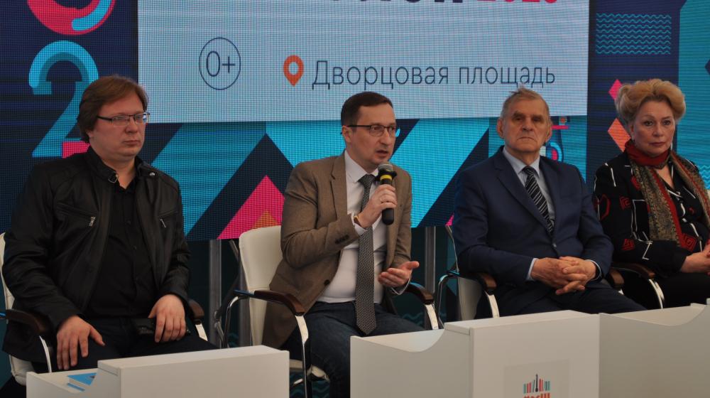Санкт-Петербург. Коммунисты на главной площади города выступили за достойное образование