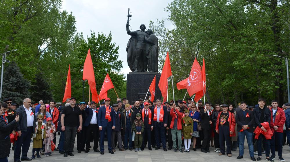 День Победы в Дагестане