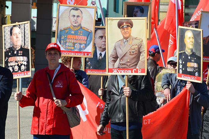 День Победы в Иваново