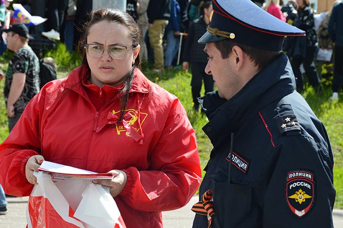 Полиция преследует ивановских коммунистов за проведение мероприятий, посвящённых Дню Победы