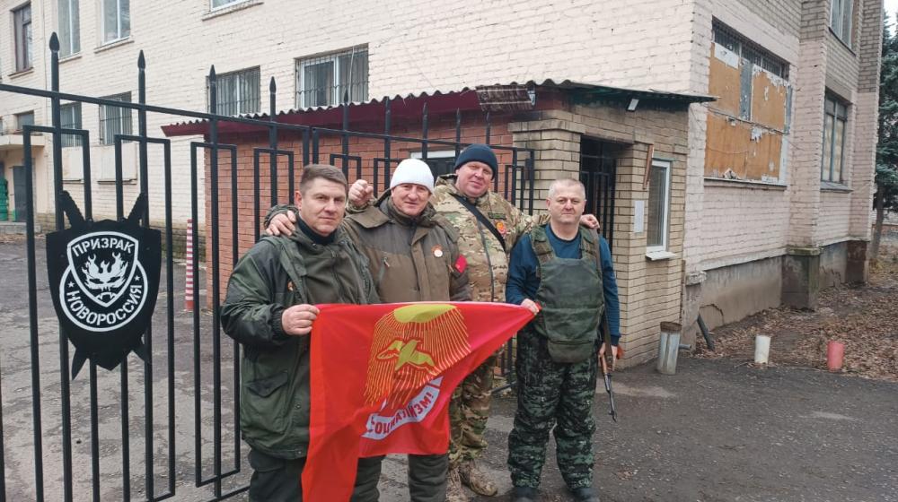 Сталинградские гуманитарные конвои отправляются в зону СВО