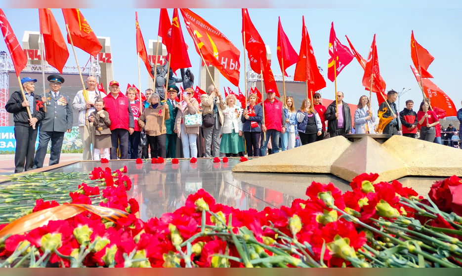 День Победы в Забайкалье