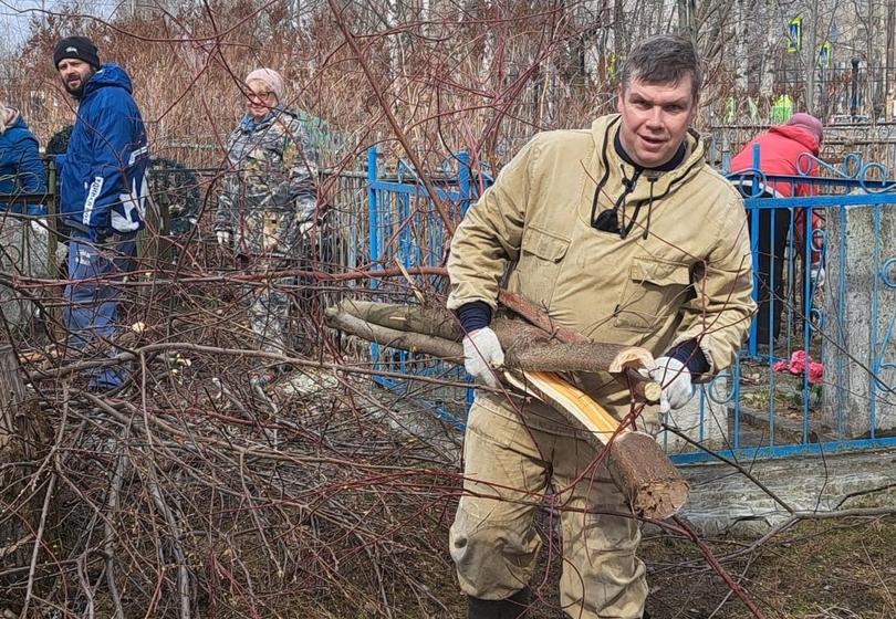 Коммунисты Архангельской области отметили День Победы