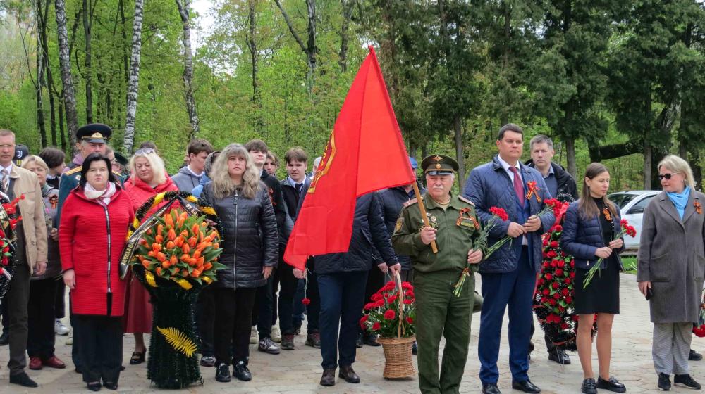 Первый секретарь Тульского обкома КПРФ Алексей Лебедев выступил на митинге в Туле