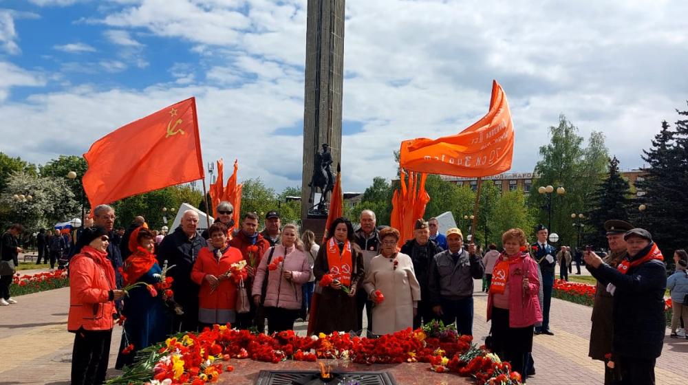 Калуга. Память о Великой Победе священна!