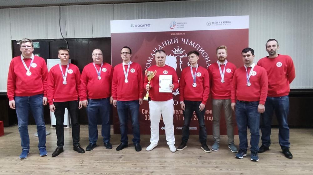Юрий Афонин: Мужская команда «КПРФ» стала серебряным призёром Чемпионата России по шахматам