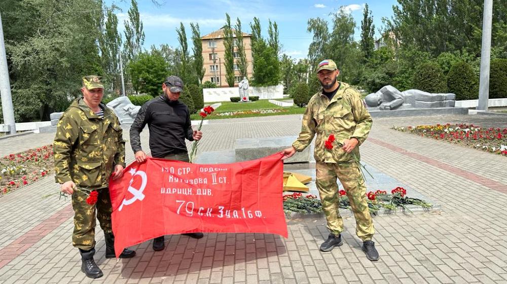Запорожская область. Помощь фронту!