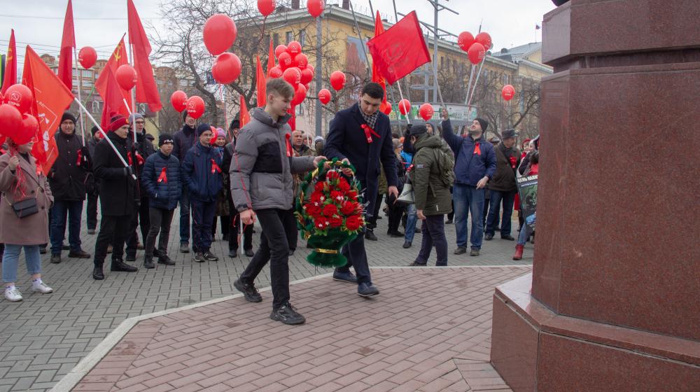 Томская область отметила Первомай