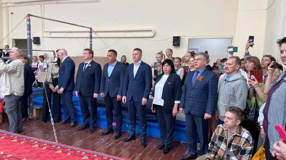 Сенатор А.М. Гибатдинов принял участие в открытии традиционного межрегионального турнира по спортивной гимнастике в Ульяновске
