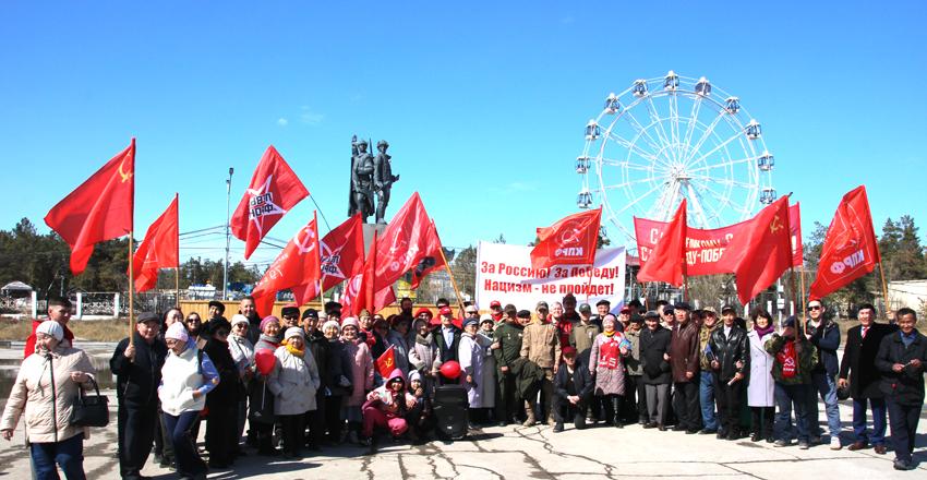 Якутия первомайская: когда мы едины — мы непобедимы!