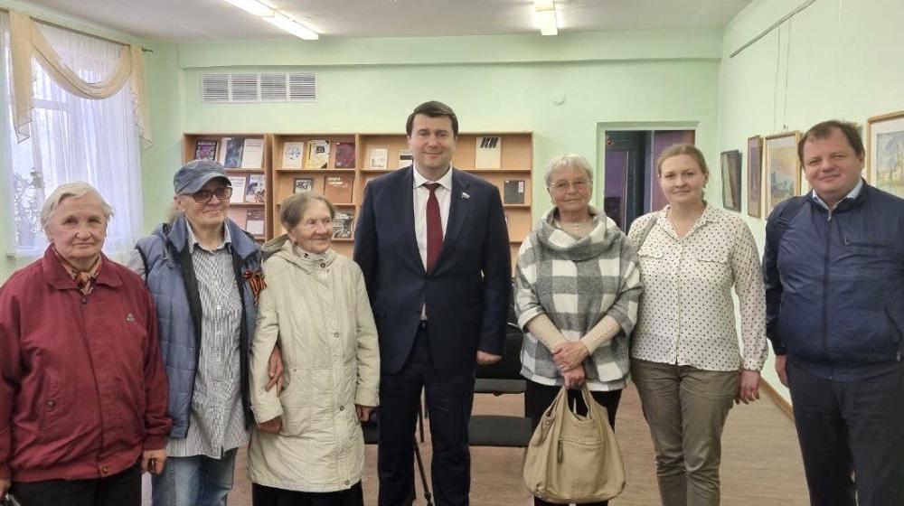 Олег Лебедев провёл встречи с жителями и приемы избирателей в Кувшиновском, Осташковском и Торопецком районах Тверской области