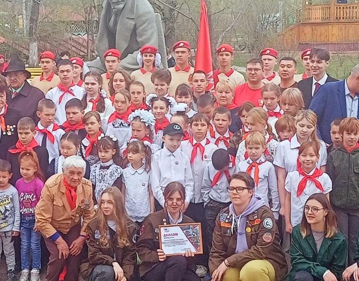 День пионерии в Забайкалье