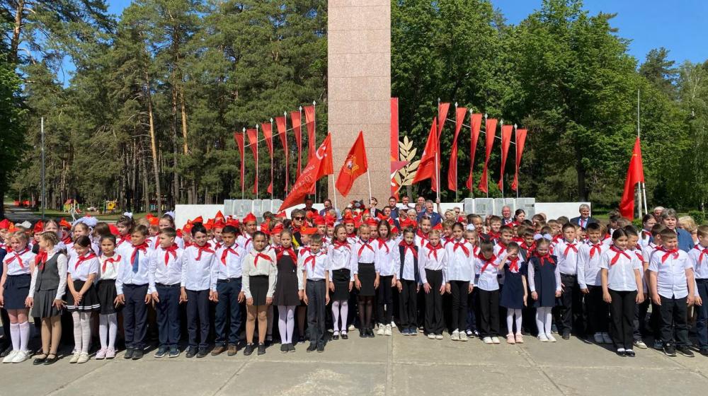 Пионеров в Ульяновской области стало больше